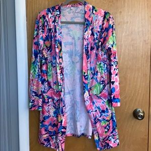 Lilly Pulitzer Inspired Cardigan